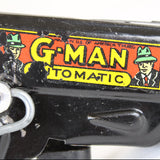 Late 1930's to Early 1940's Marx G-Man Automatic Sparking Toy Gun