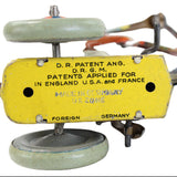 1945-1949 Arnold Tin-Litho Wind-Up Monkey Riding Tricycle (U.S. Zone - Germany)