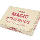 Vintage Lively Magic Jumping Jitterbugs with Box