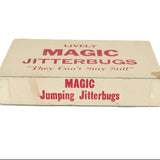 Vintage Lively Magic Jumping Jitterbugs with Box