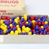 Vintage Lively Magic Jumping Jitterbugs with Box
