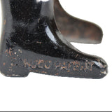 1920's - 1930's Schuco Wind-Up Beer Drinking Boy with Felt Outfit