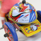 1950's MTU (Korea) Little Girl on Tricycle with Dog & Balloon Tin-Litho Wind-Up