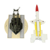 1960's Corgi 1108 Bristol Bloodhound Guided Missile with Launching Ramp