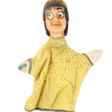 4 - Assorted 1950's Howdy Doody & Friends Rubber Head Hand Puppets