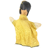 4 - Assorted 1950's Howdy Doody & Friends Rubber Head Hand Puppets