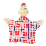 4 - Assorted 1950's Howdy Doody & Friends Rubber Head Hand Puppets