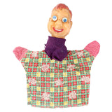 4 - Assorted 1950's Howdy Doody & Friends Rubber Head Hand Puppets