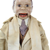 1930's Effanbee Charlie McCarthy #521 Ventriloquist Puppet Doll with Exceptional Clothing
