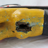 Rare Mighty Mouse Hand Painted Wooden Carousel Figure