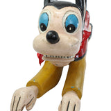 Rare Mighty Mouse Hand Painted Wooden Carousel Figure