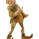 Large Rare Antique Elf Doll Store Display