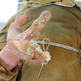 Large Rare Antique Elf Doll Store Display