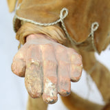 Large Rare Antique Elf Doll Store Display