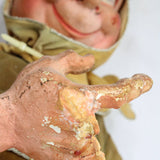 Large Rare Antique Elf Doll Store Display