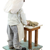 1950's J.H. Animations (England) "French Bread Baker" Shop Window Automation (220W British Plug)