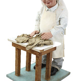 1950's J.H. Animations (England) "French Bread Baker" Shop Window Automation (220W British Plug)