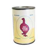 1960 Red Goose Shoes Working Large Golden Egg Dispenser, Signage & Golden Eggs