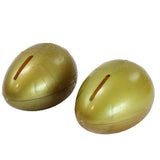 1960 Red Goose Shoes Working Large Golden Egg Dispenser, Signage & Golden Eggs