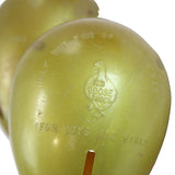 1960 Red Goose Shoes Working Large Golden Egg Dispenser, Signage & Golden Eggs