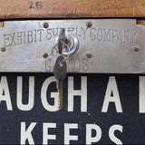 1930's Rip Snorters & Side Splitters 1¢ Card Vending Machine