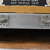 1930's Rip Snorters & Side Splitters 1¢ Card Vending Machine