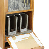 1930's Rip Snorters & Side Splitters 1¢ Card Vending Machine