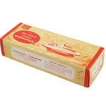 Box packaging for a clockwork submarine toy on a white background