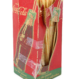 1940's - 1950's Coca-Cola Star Box with Wax Coated Coke Fountain Straws