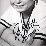 Signed Framed and Authenticated 9”x7” Black and White Photograph of the Beaver (Jerry Mathers)