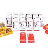 16 - Ertl Company Miniature Die Cast Coca-Cola Vending Machines |  6 - Miniature Bottle Cases