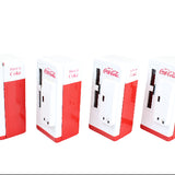 16 - Ertl Company Miniature Die Cast Coca-Cola Vending Machines |  6 - Miniature Bottle Cases