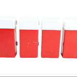 16 - Ertl Company Miniature Die Cast Coca-Cola Vending Machines |  6 - Miniature Bottle Cases