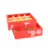 16 - Ertl Company Miniature Die Cast Coca-Cola Vending Machines |  6 - Miniature Bottle Cases