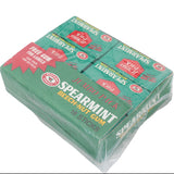 Unopened Retailer Package of 12 Jumbo Packs (18 sticks each) of Beech-Nut Spearmint Gum