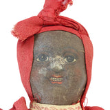 Antique Bruckner Topsy-Turvy Babyland Rag Dolls