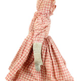 Antique Bruckner Topsy-Turvy Babyland Rag Dolls