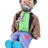 1950's Emmitt Kelly (Hobo Willie the Clown) Doll