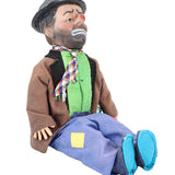 1950's Emmitt Kelly (Hobo Willie the Clown) Doll