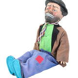 1950's Emmitt Kelly (Hobo Willie the Clown) Doll