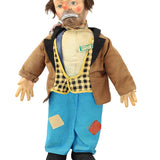 1950's Emmitt Kelly (Hobo Willie the Clown) Doll