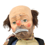 1950's Emmitt Kelly (Hobo Willie the Clown) Doll