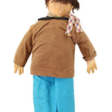 1950's Emmitt Kelly (Hobo Willie the Clown) Doll