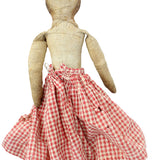 Antique Bruckner Topsy-Turvy Dolls