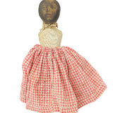 Antique Bruckner Topsy-Turvy Dolls