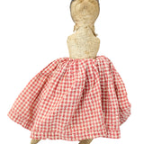 Antique Bruckner Topsy-Turvy Dolls