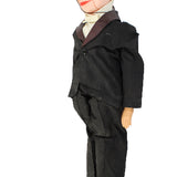 1977 Charlie McCarthy Ventriloquist Doll by Juro