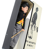 1972 Charlie Chaplin Celebrity Doll with Cane and Box
