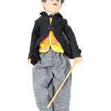 1972 Charlie Chaplin Celebrity Doll with Cane and Box