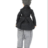 1972 Charlie Chaplin Celebrity Doll with Cane and Box